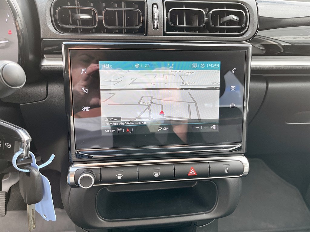 Bild på Citroën C3 Feel 1.2 PT 82hk - CARPLAY, BACKSENSORER