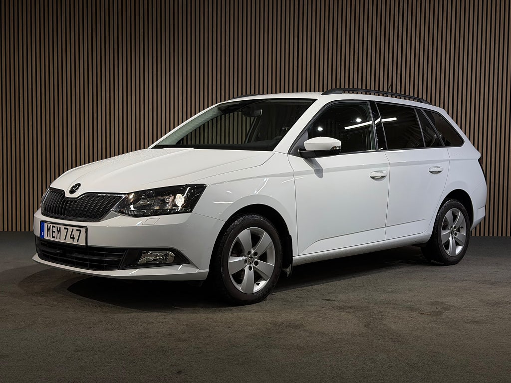 Skoda Fabia Kombi 1.2 TSI /Carplay/Nyserv/OBS 3109mil/