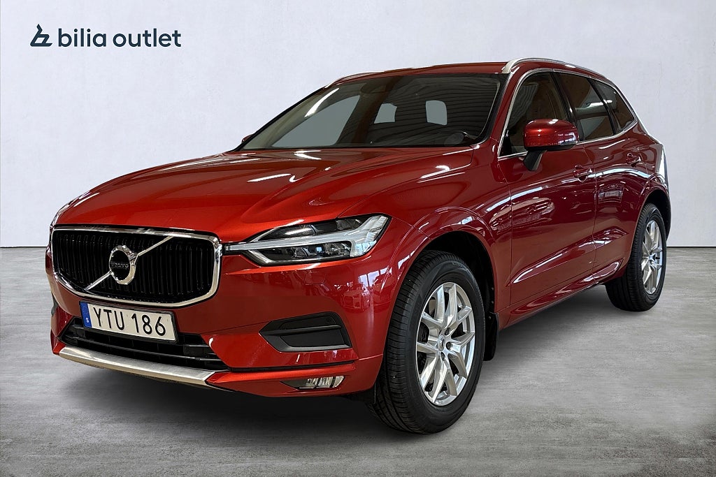 Volvo XC60 D4 Advance Edition / Skinn / B-Kamera / Drag / Keyless