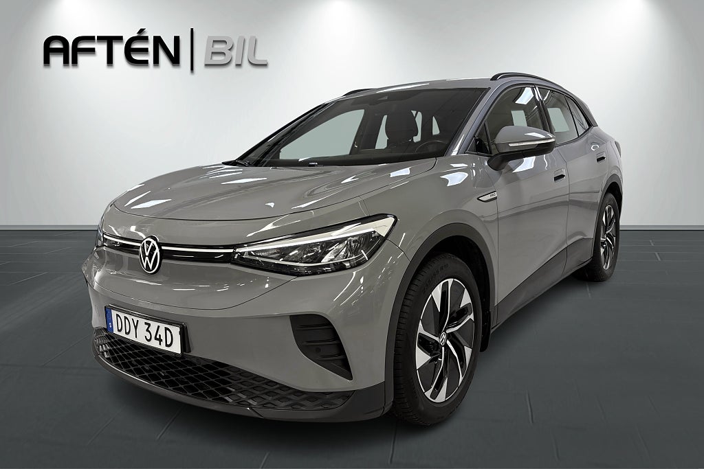 Volkswagen ID.4 Pro 77kwh Drag Värmepump carplay P-sensorer 