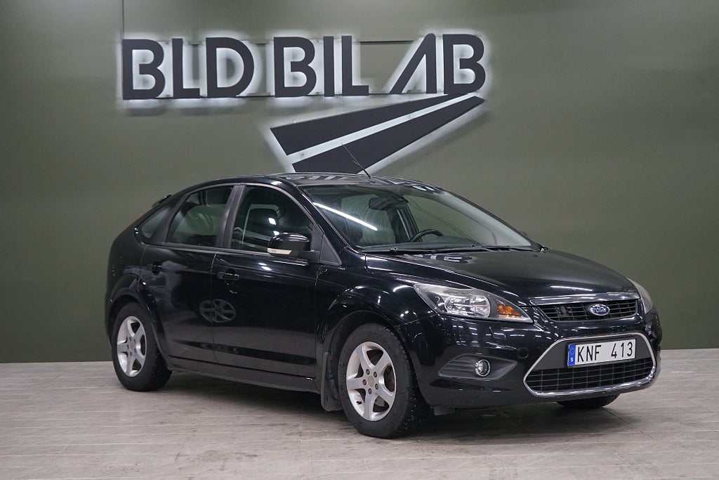 Ford Focus 5-D 1.8 Flexifuel NYBES NYSERV M-VÄRMARE125HK