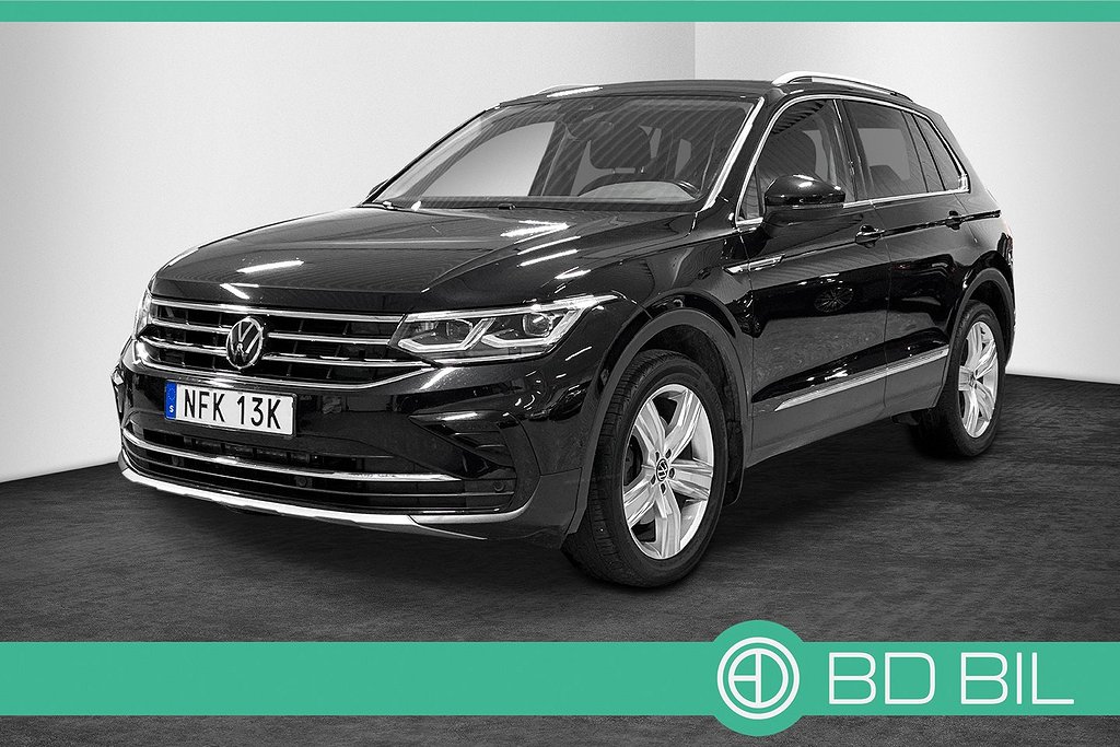 Volkswagen Tiguan 2.0 TDI 4M 200HK VÄRMARE COCKPIT DRAG