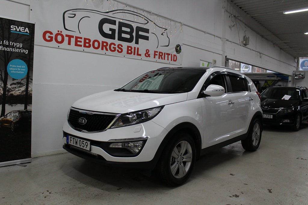 Kia Sportage 1.7 CRDi Special Edition Euro 6 *Glastak**Drag*