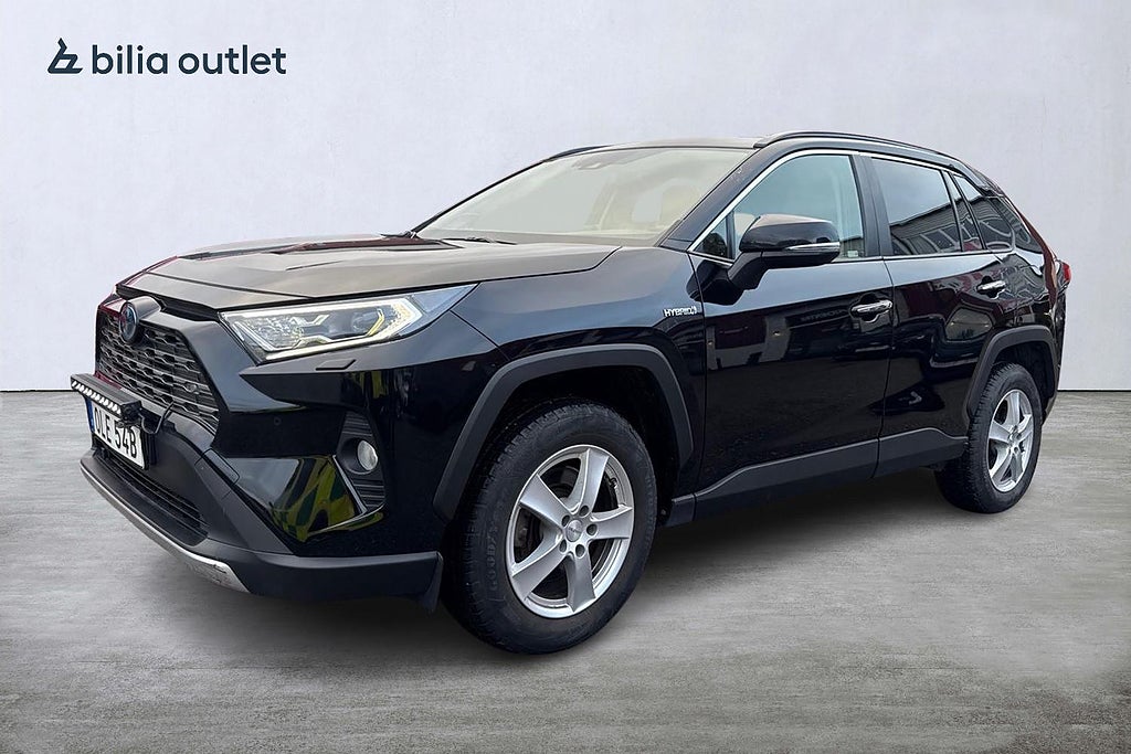 Toyota RAV4 2.5 Hybrid AWD-i MHEV Executive Bkamera Drag 222