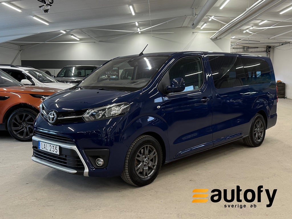 Toyota Proace Verso 1.5 D-4D 9-SITS HEAD-UP MOMS L2 LÅNG EU6