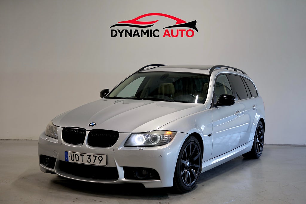 BMW 325D Touring Comfort-197HK-M-sport-Dynamic-Panoramatak-GPS