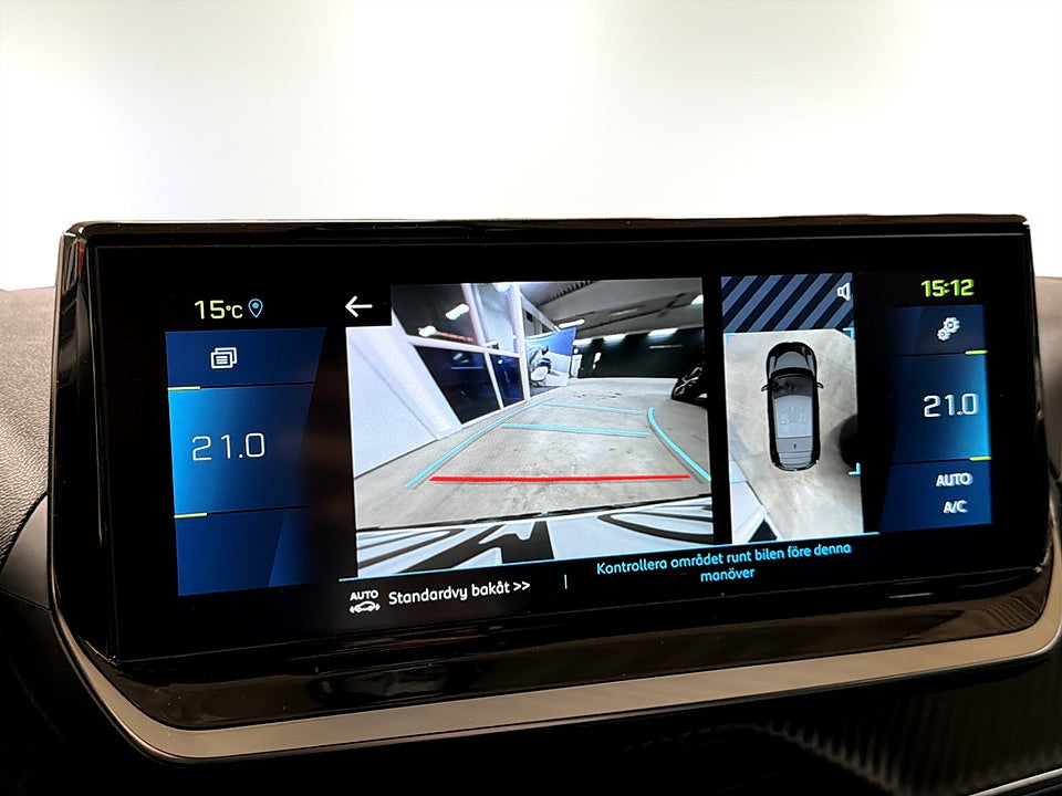 Bild på Peugeot E-208 GT 50kWh 136hk Aut NAV B-KAMERA ADAPTIV