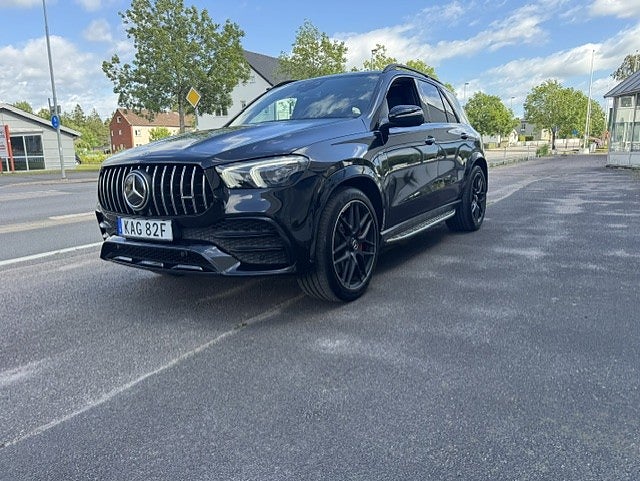 Mercedes-Benz GLE AMG 53 4MATIC+ 9G-Tronic Euro 6