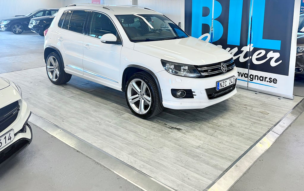 Volkswagen Tiguan 1.4 TSI 4Motion R Line Sport & Style 