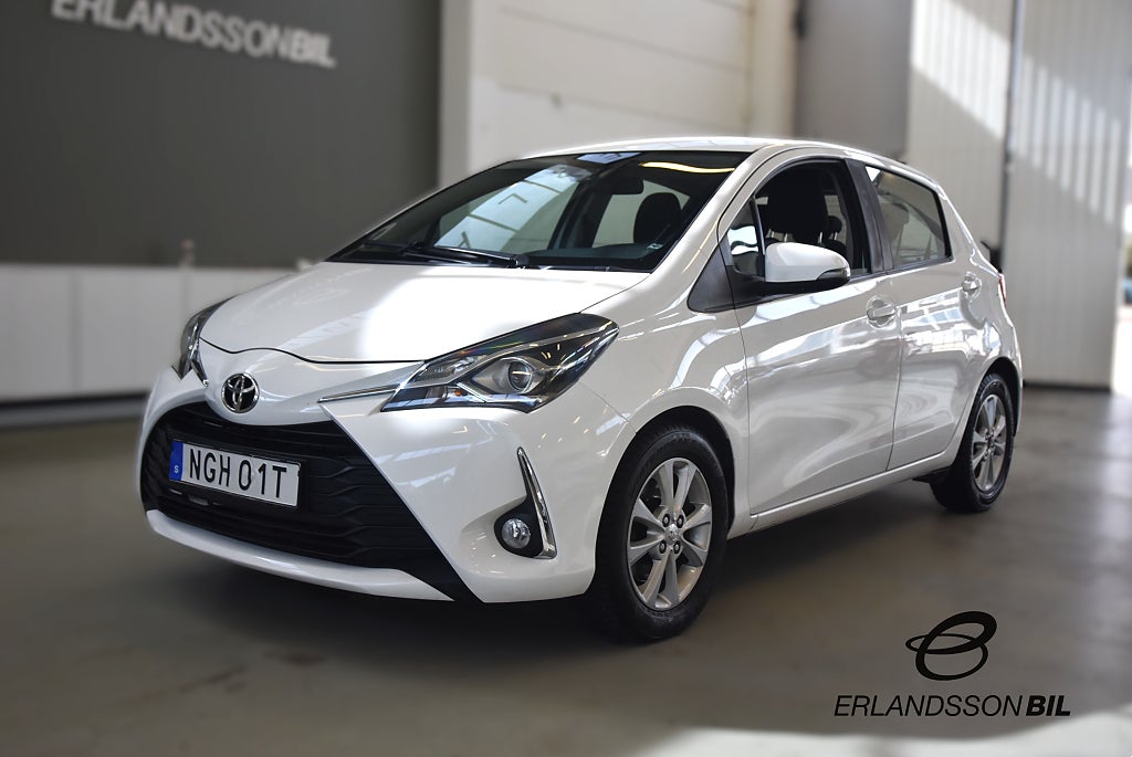 Toyota Yaris 5-dörrar 1.5 VVT-iE Active BACKKAMERA NYSERVAD
