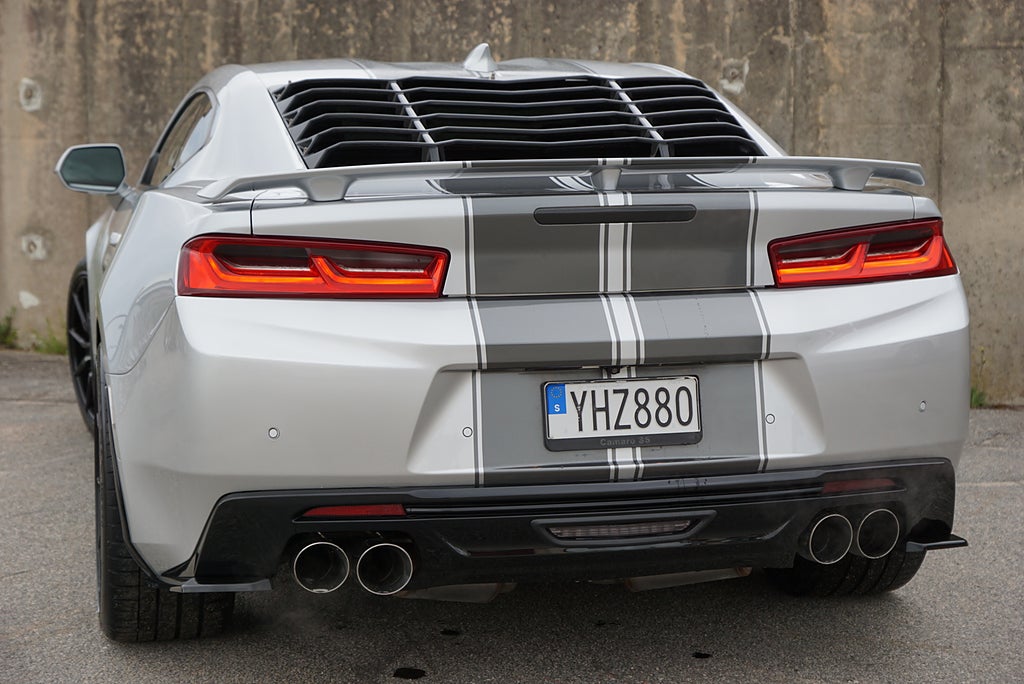 Chevrolet Camaro SS 6.2 V8 500hk|Sv-Såld|HuD|Bose|ZL1 Look|2-Ägare|