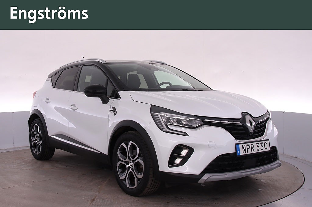Renault Captur E-TECH MultiMode 160hk