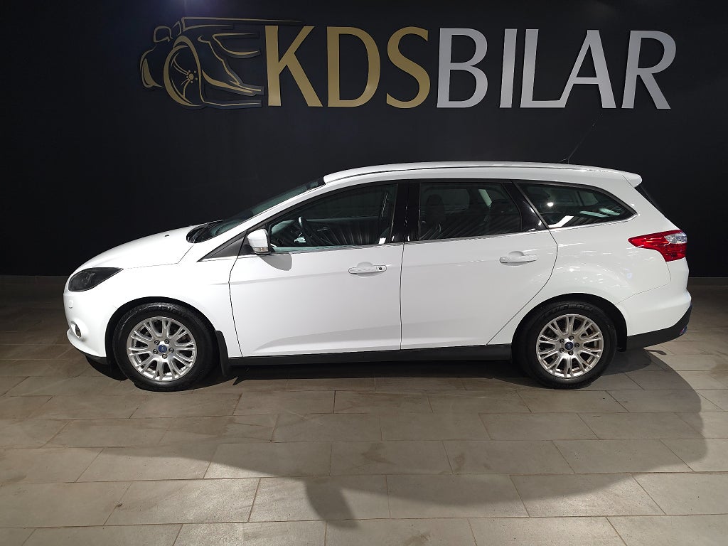 Ford Focus 1.6 TDCi Kombi Titanium 95hk| Drag | Värmare | Nybes