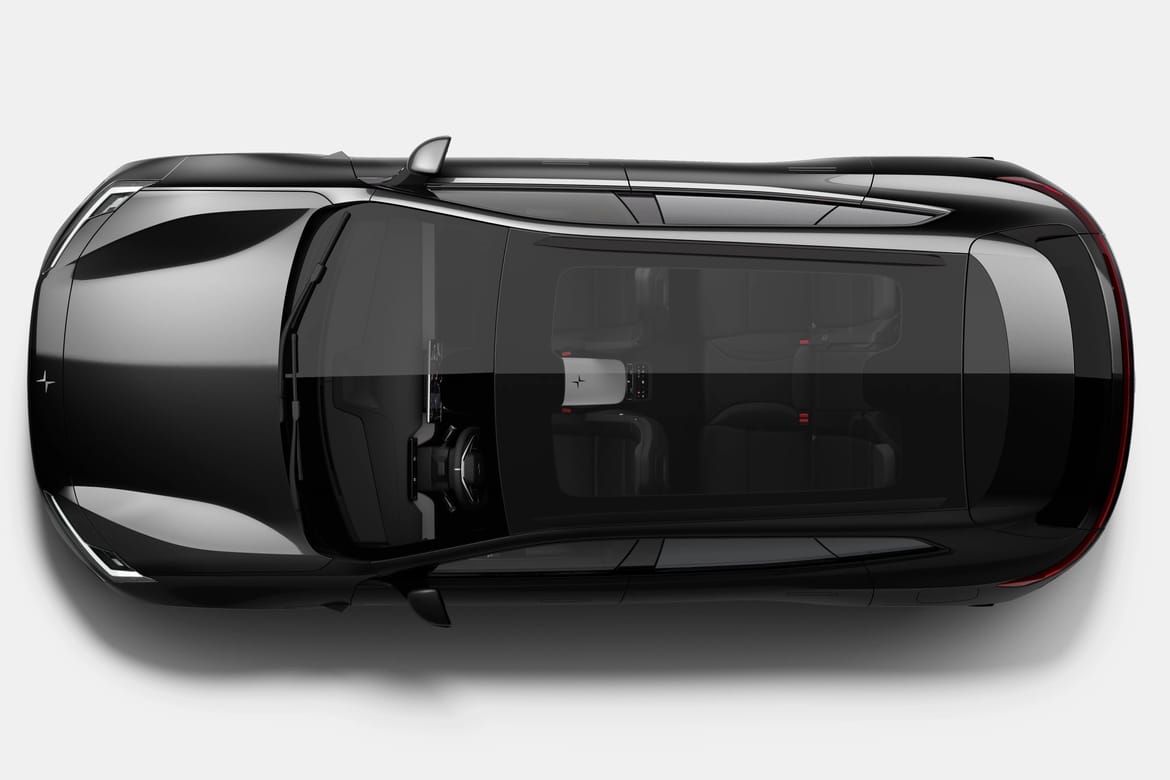 Polestar 4 SUV Rear motor Pilot 2027, bild 6/10