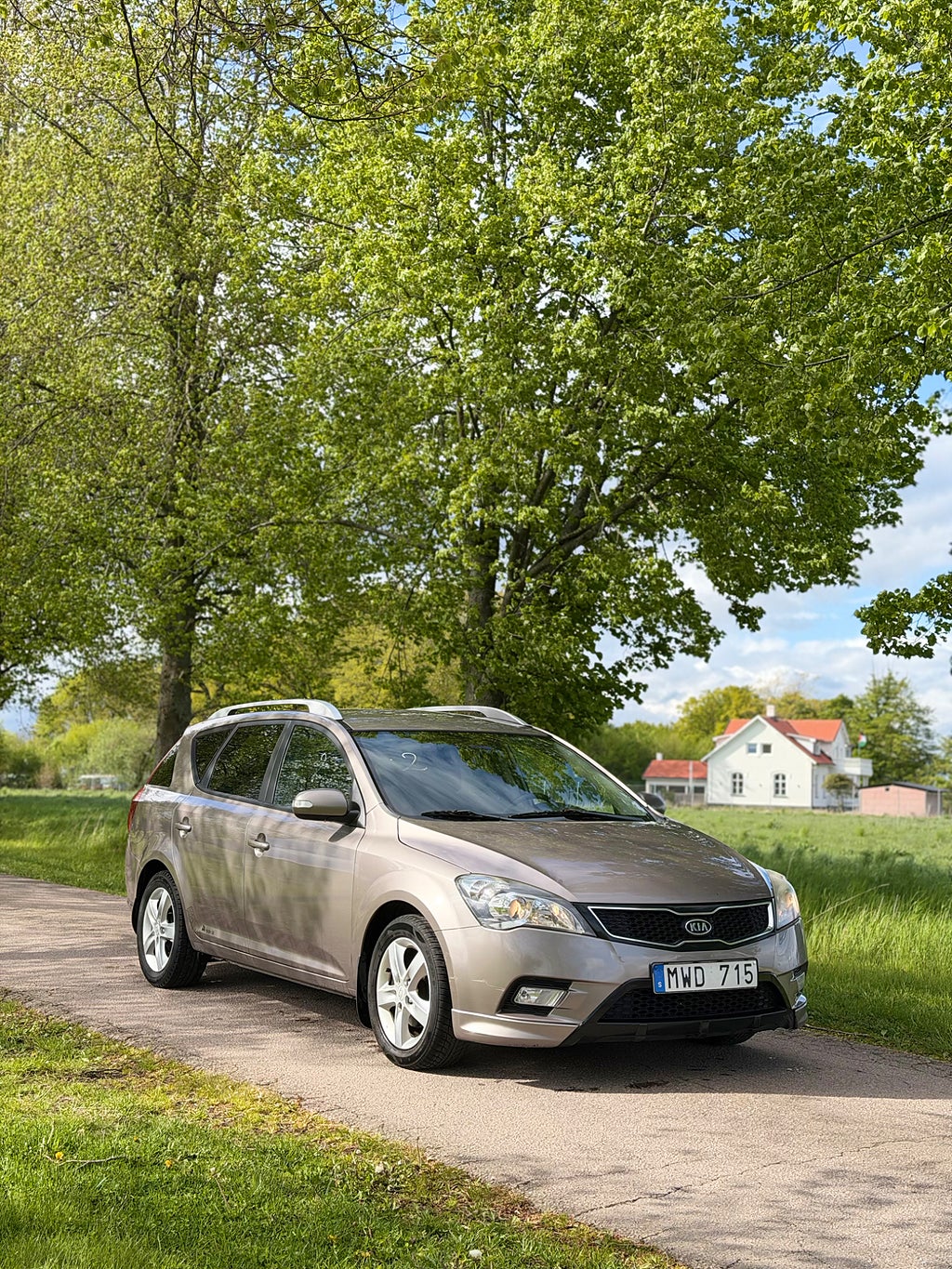 Kia Ceed cee'd_sw 1.6 CRDi ECO, Svensksåld, Ny besiktigad 