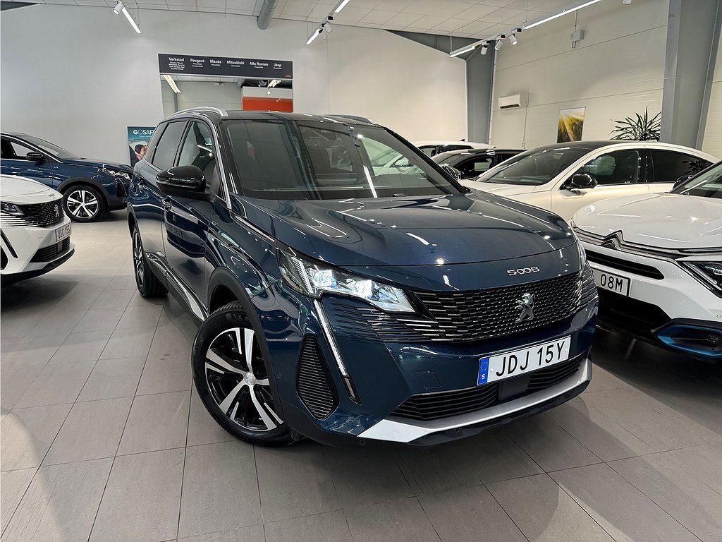 Peugeot 5008 GT PT Aut 7-sits - UTFÖRSÄLJNING!