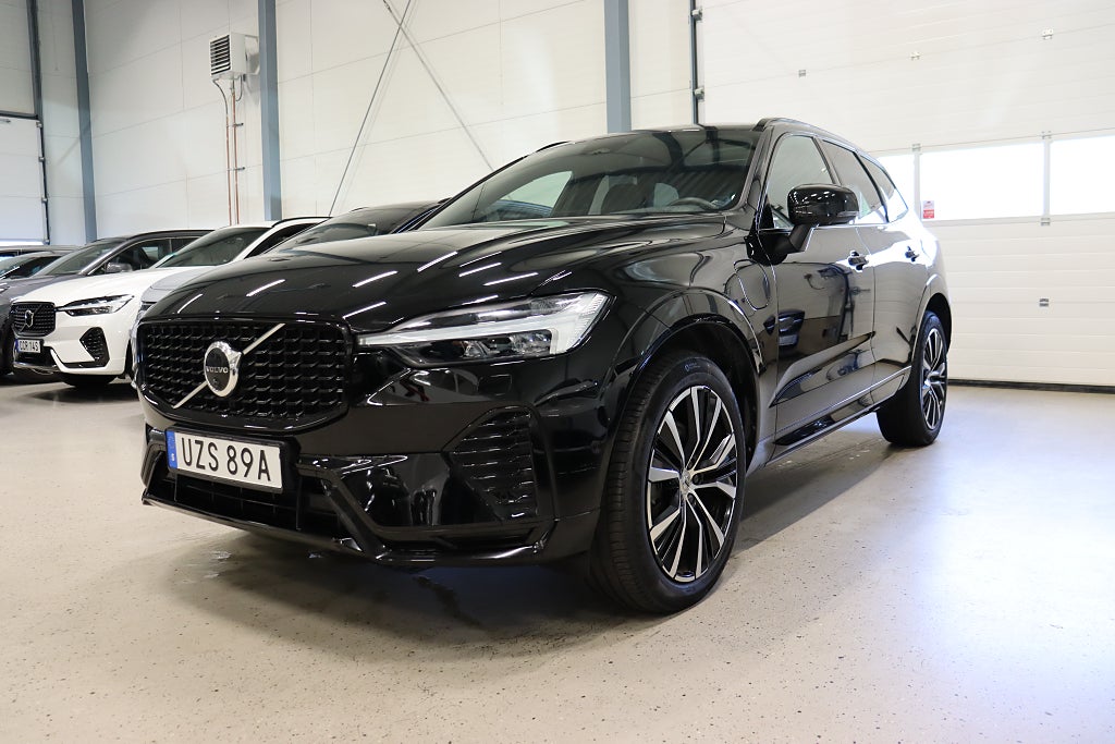 Volvo XC60 Recharge T6 AWD Ultimate Dark 360° HuD H/K Pano 350hk