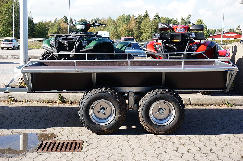 Yamaha Flakboggievagn 