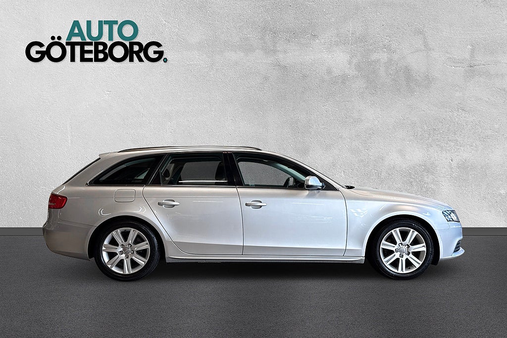 Audi A4 Avant 2.0 TDI Välservad Dragkrok
