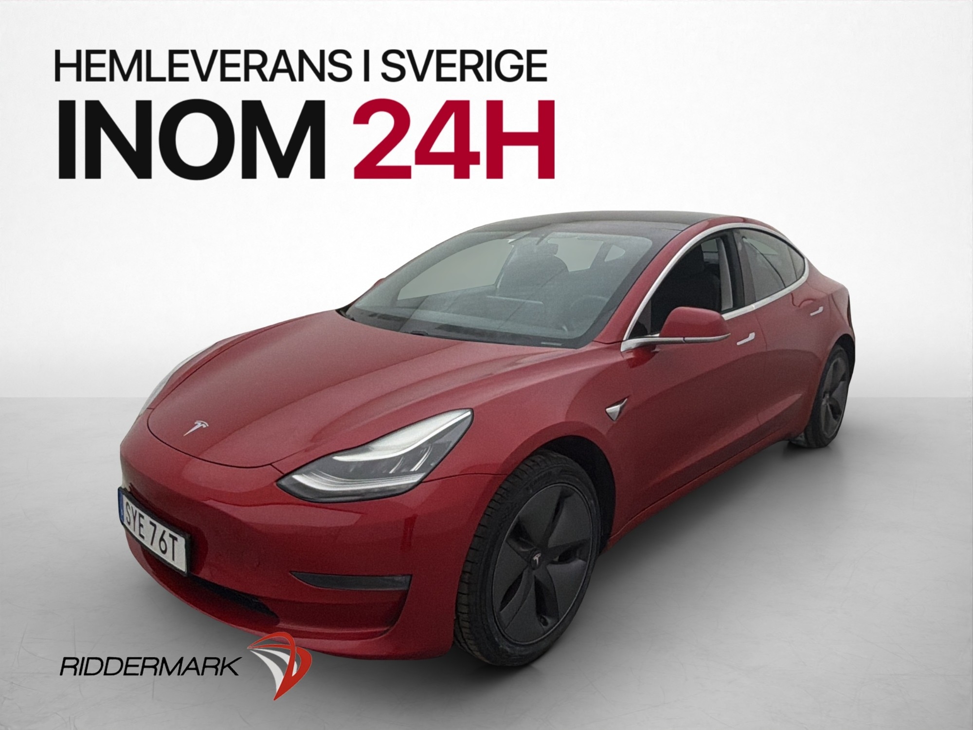 Tesla Model 3 2019, bild 4/10