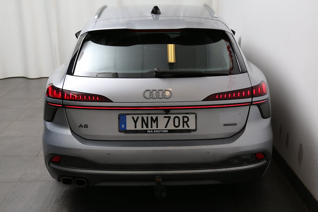 Audi A6 Avant 2,0 TDI 204hk Quattro S Tronic Drag Leasbar 2026