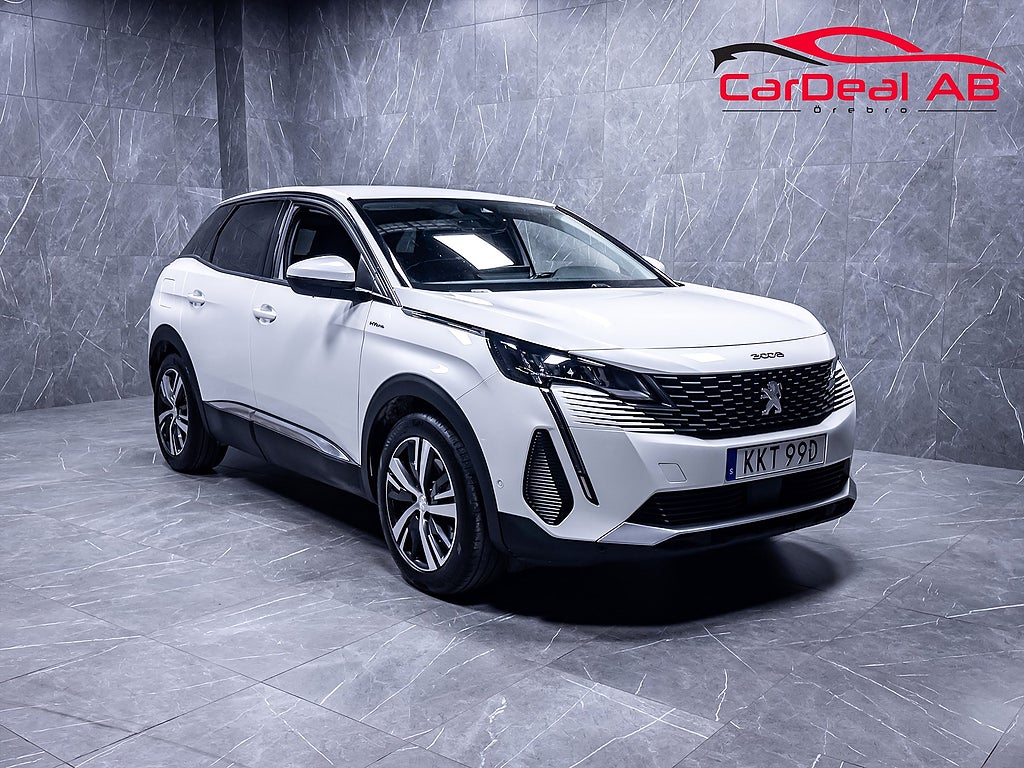 Peugeot 3008 HYBRID 225 EAT, 224hk