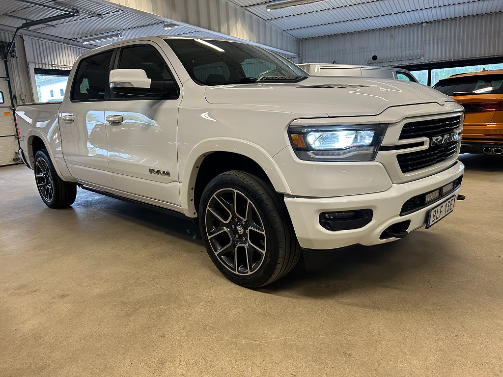 Dodge RAM 1500  5.7 V8 Hemi Laramie Sport 4x4 Fullutrustad Euro 6
