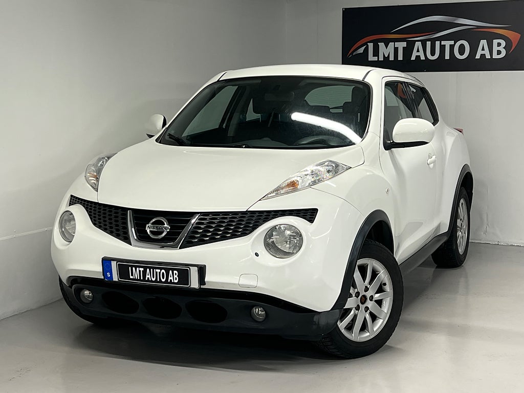 Nissan Juke 1.6 XTRONIC-CVT Euro 5