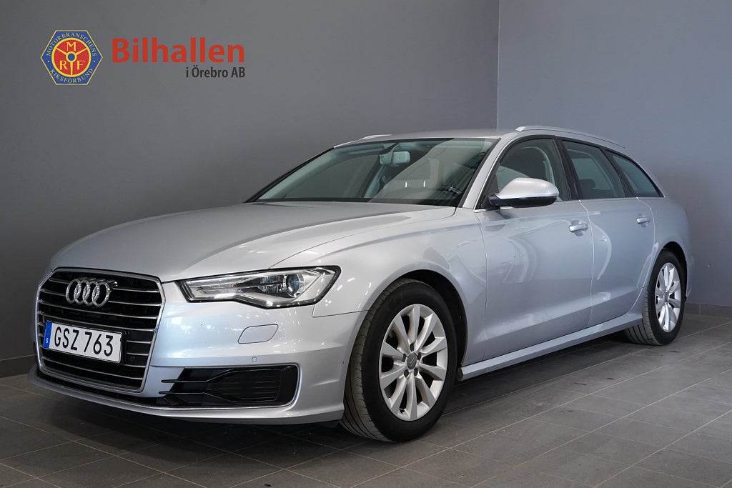 Audi A6 Avant 2.0 TDI ultra S Tronic Automat Dragkrok
