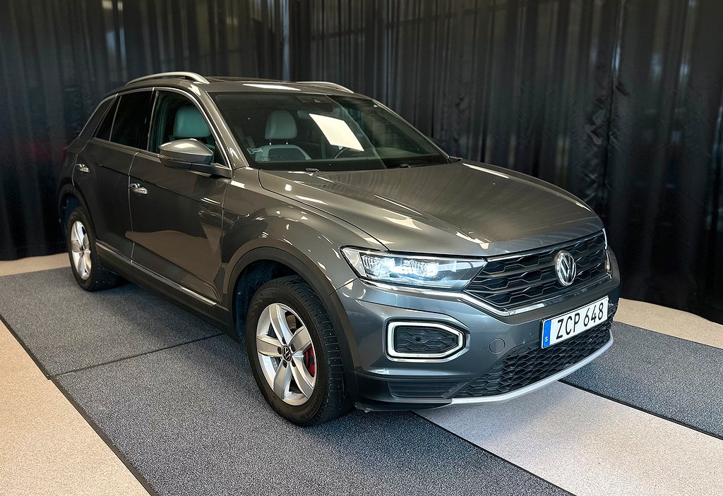 Volkswagen T-Roc 2.0 TSI Aut 4Motion GT Pano|Värm|Beats|p-sensorer