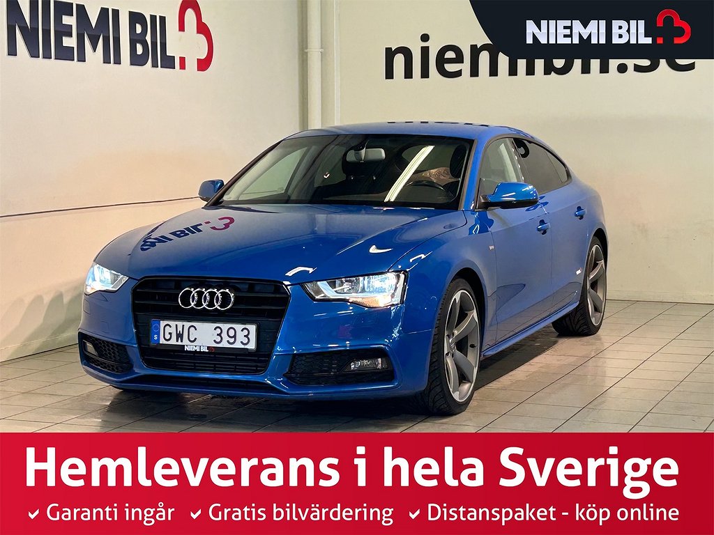 Audi A5 Sportback 1.8 TFSI Drag Kamkedja S/V-hjul