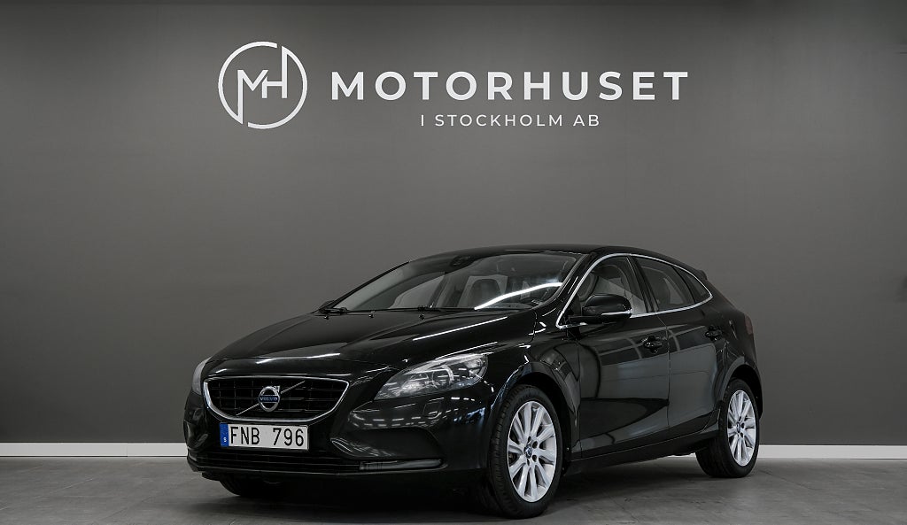 Volvo V40 Polestar Optimering D3 Summum Läder P-värme Farthållare