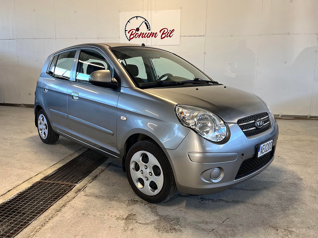 Kia Picanto 1.1 GLS Euro 4 Nybesiktigad
