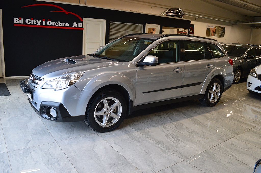 Subaru Outback 2.0 (150hk) 4WD Lineartronic Business 2-Ägare / Nyservad & Besik