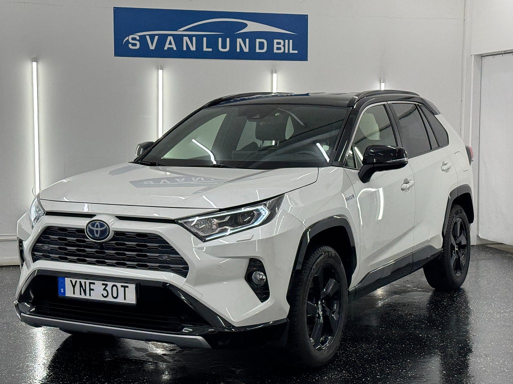 Toyota RAV4 Hybrid AWD-i E-CVT Style Euro 6