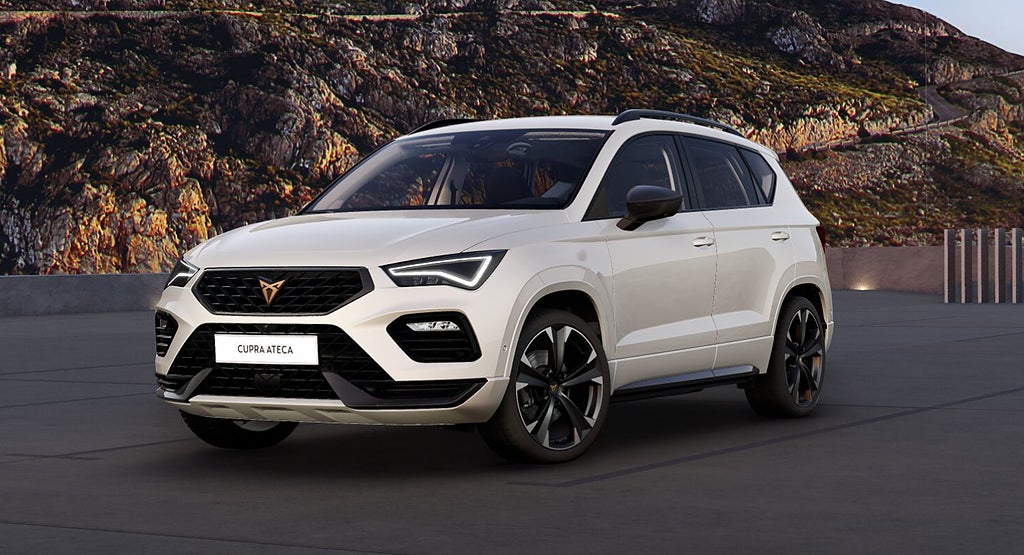 Cupra Ateca 150hk AUT 19"/Sportstolar LAGERBIL! RUN OUT! 