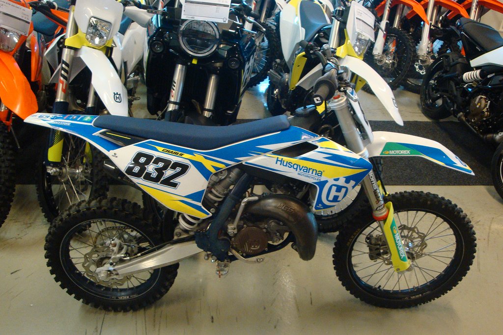 Husqvarna TC 85  