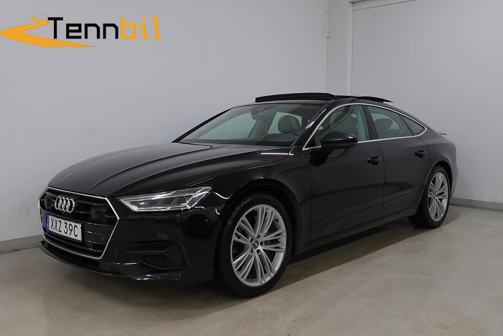 Audi A7 Sportback 45 TDI V6 Quattro HuD 360° P-Värme Drag