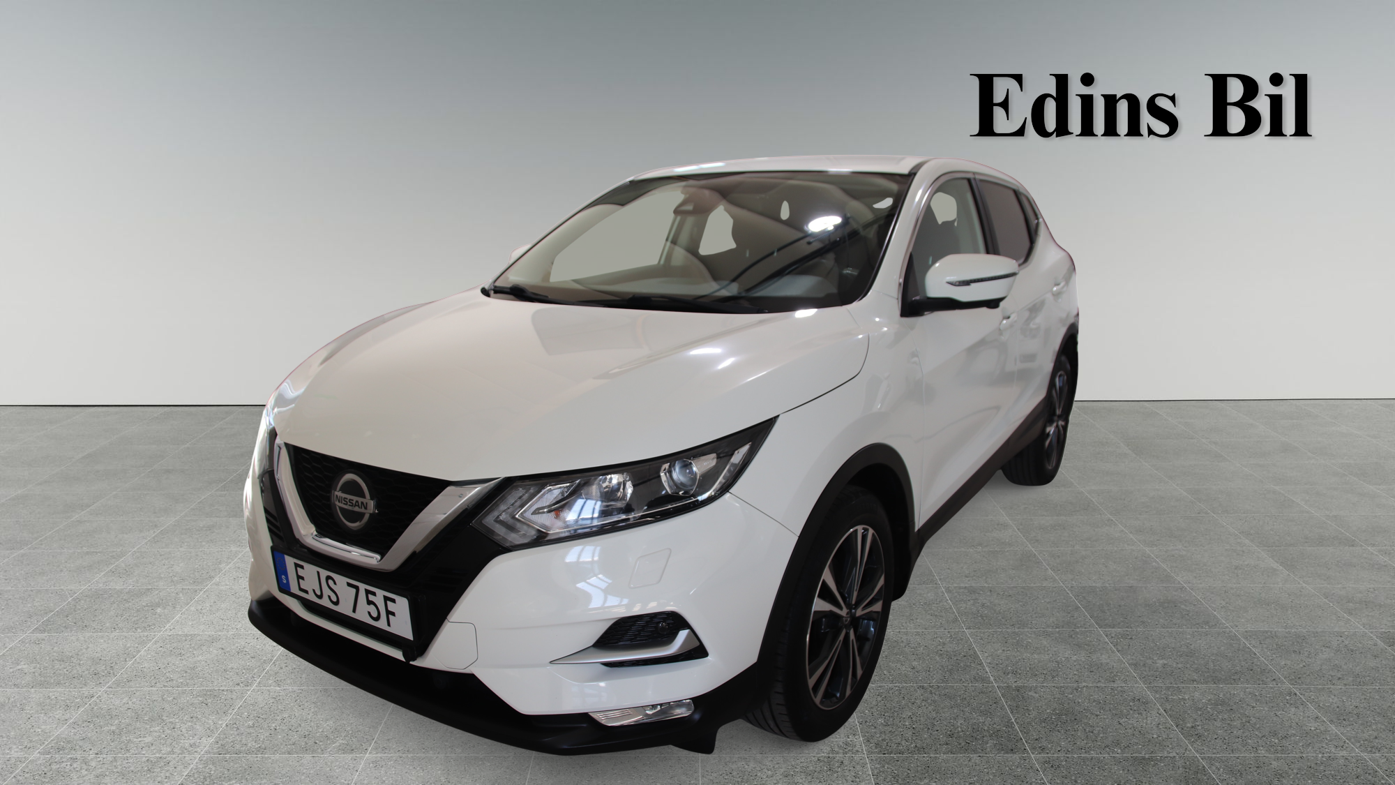 Nissan Qashqai 1.3 DIG-T 140 hk Tekna 2019, bild 5/10