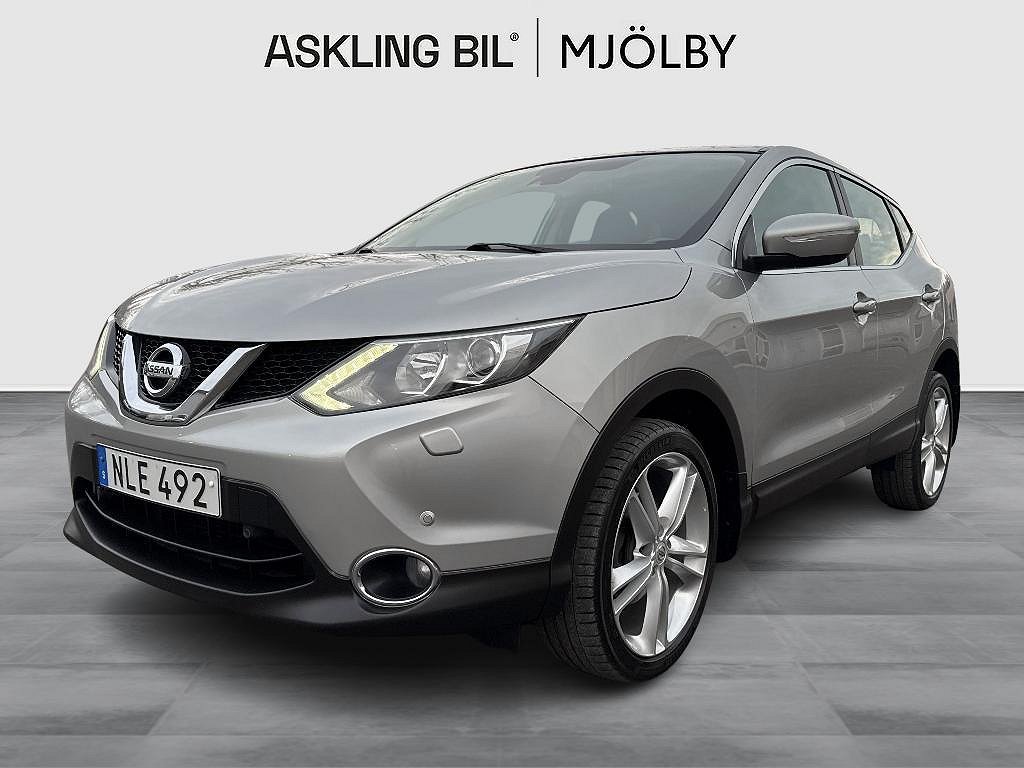 Nissan Qashqai 1.6 Dci 130hk Acenta Connect Navi Drag 19-tum