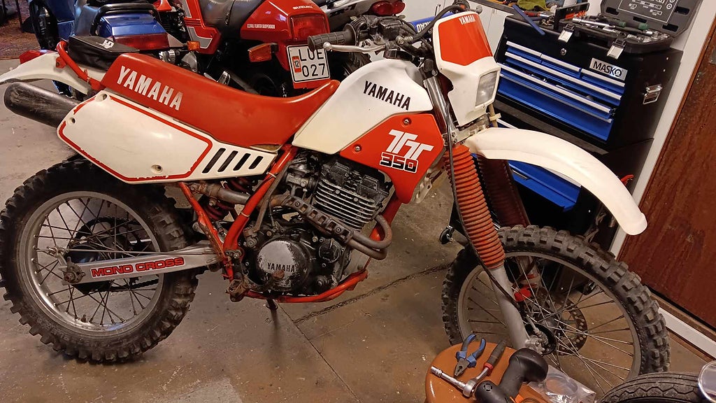 Yamaha TT 350 1tj