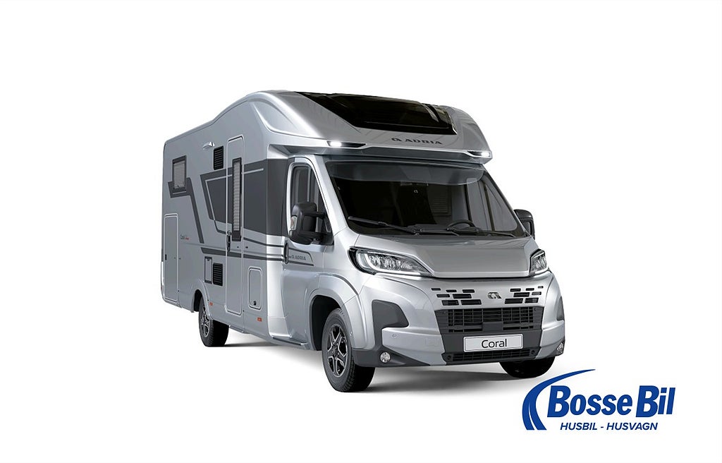 Adria Coral 670 SL Supreme *Långbädd* *180 HK* *Alde* *Automat*
