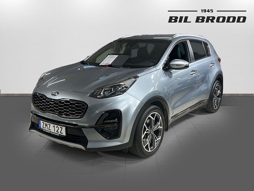 Kia Sportage 1,6 CRDI | DCT | AWD | GT-Line | Drag