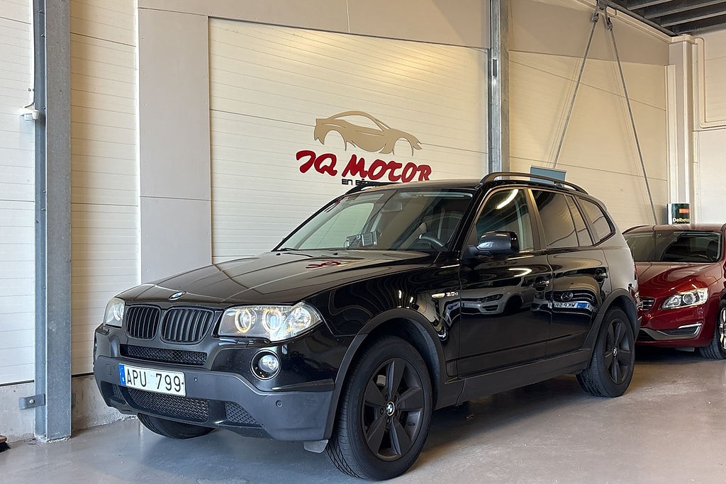 BMW X3 3.0d Comfort Euro 4 /Drag/