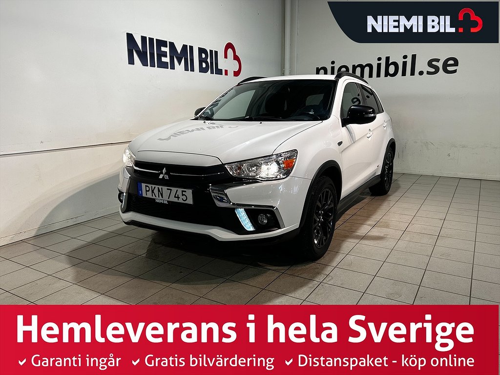 Mitsubishi ASX 1.6 Kamkedja Drag Mvärm Kamera Psens S/V-hjul