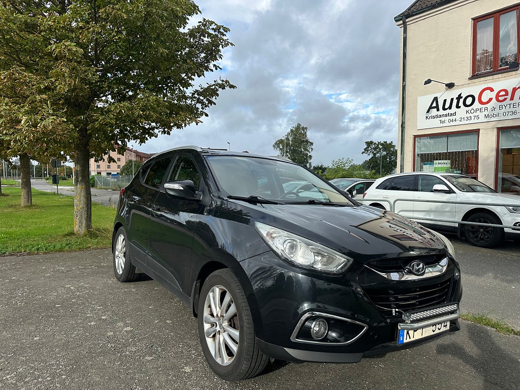 Hyundai ix35 2.0 CRDi 4WD Business Euro 5