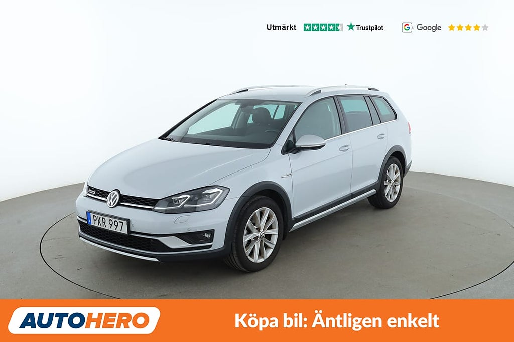 Volkswagen Golf Alltrack 1.8 TSI 4M / Fjärrvärme, Backkam...