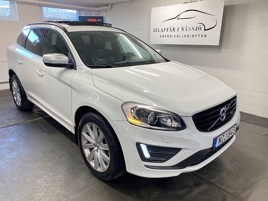 Volvo XC60 D4 AWD Geartronic R-Design Takluka Bak-kamera