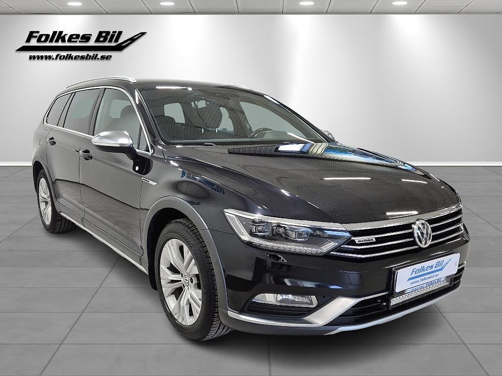 Volkswagen Passat Alltrack TDI 190 hk DSG 4M Parkv Drag Vhjul
