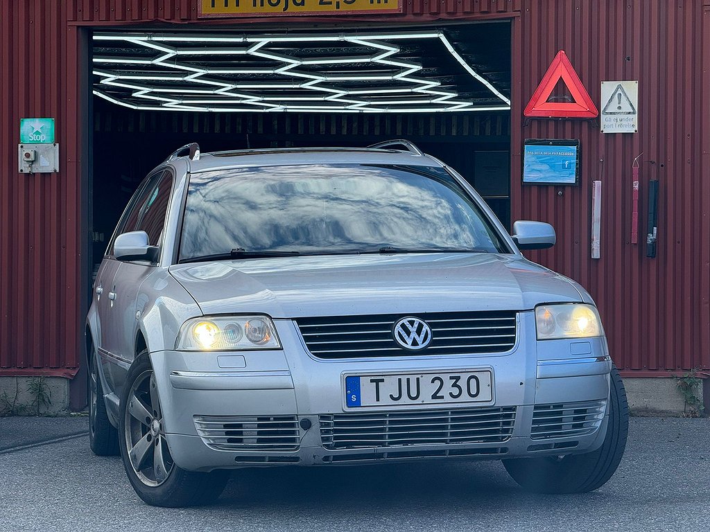 Volkswagen Passat Variant 1.8 T TipTronic Euro 4